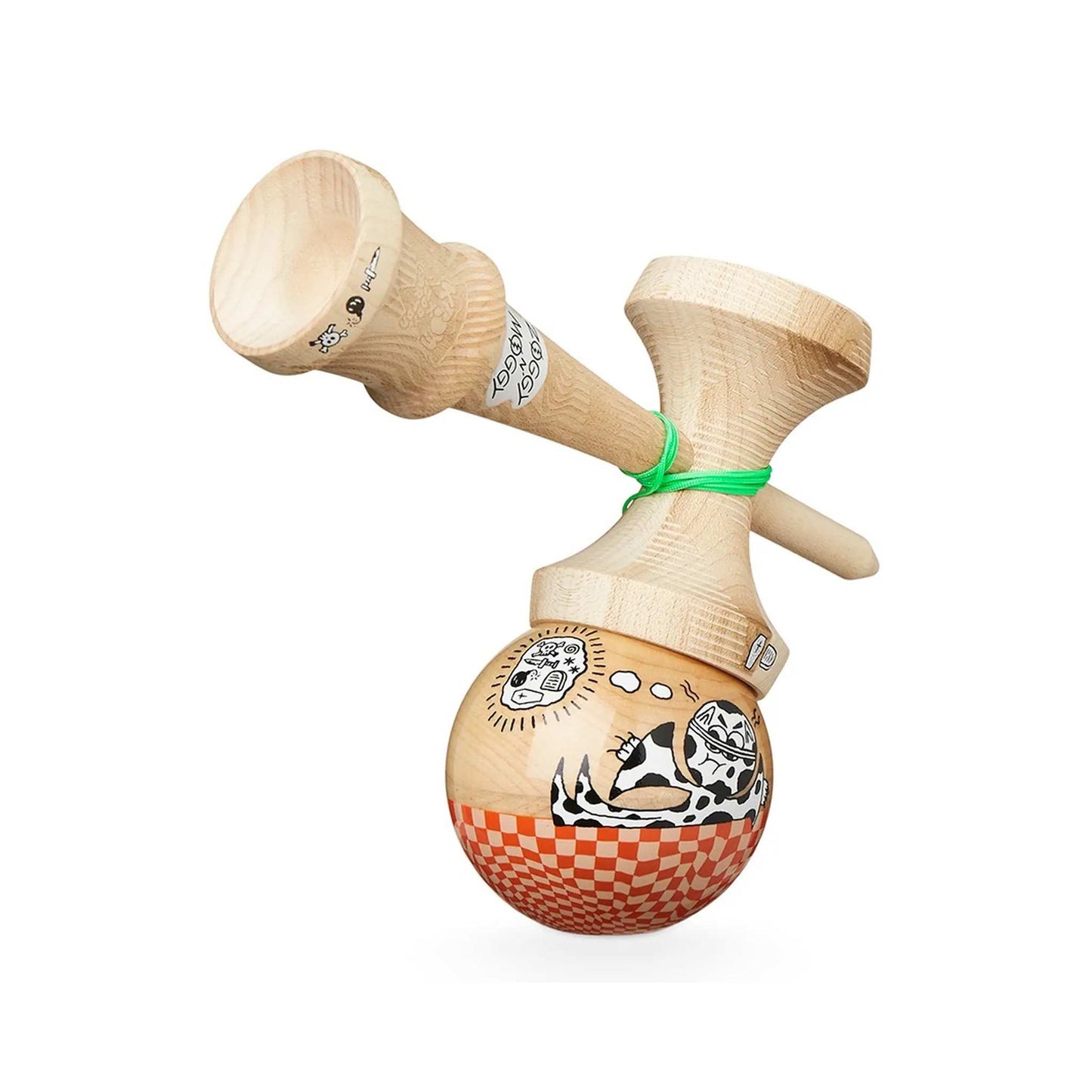 KROM X Jody Barton Zoggy N' Moggy MOG Kendama