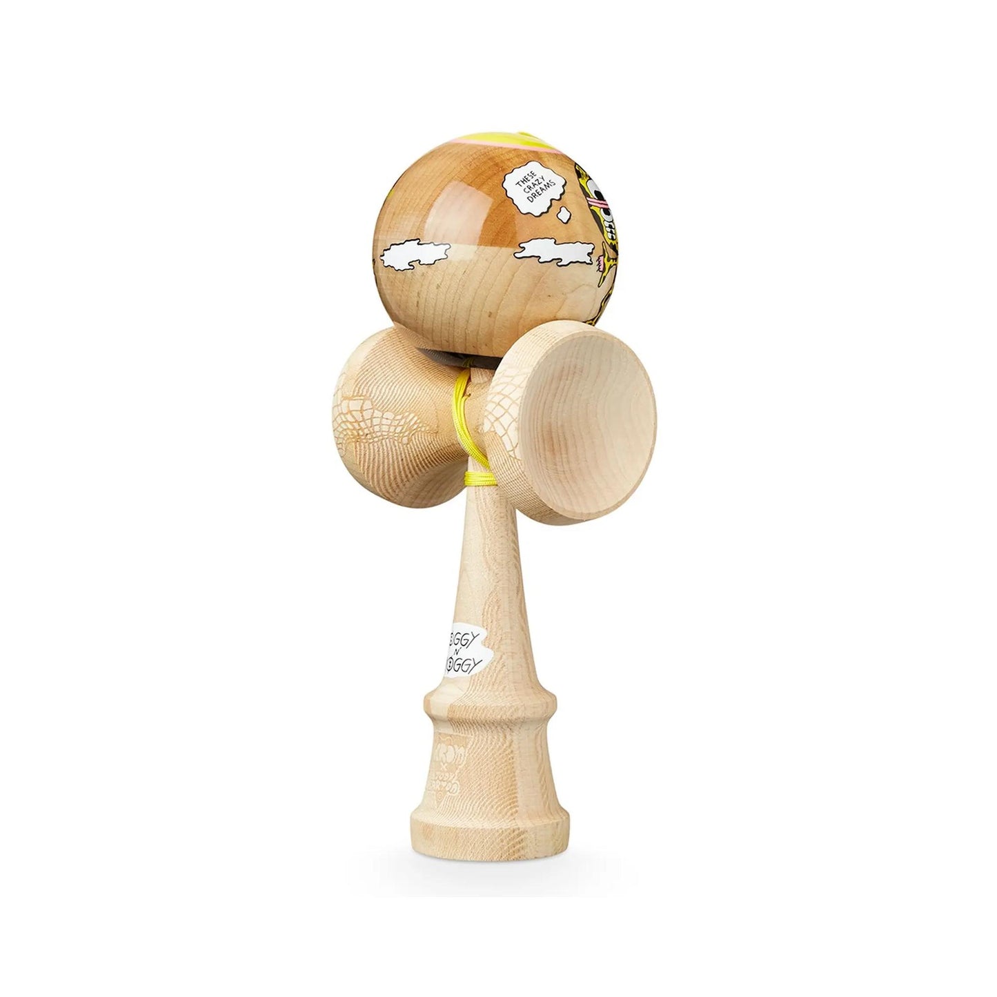 KROM X Jody Barton Zoggy N' Moggy MOG Kendama