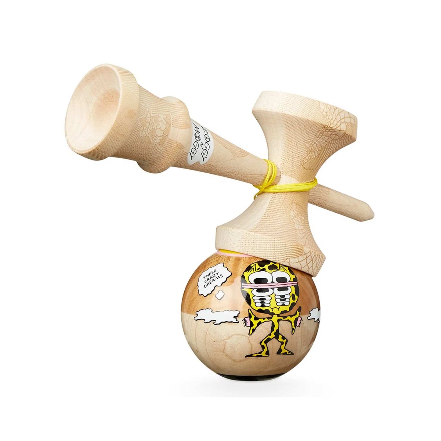 KROM X Jody Barton Zoggy N' Moggy MOG Kendama