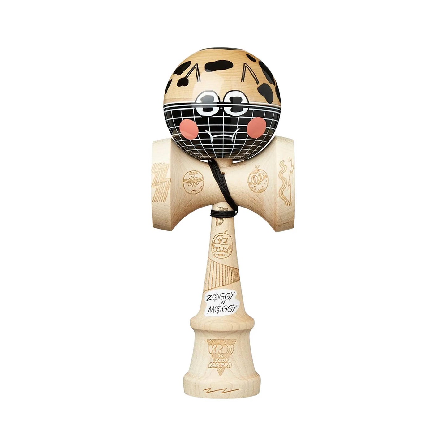 KROM X Jody Barton Zoggy N' Moggy MOG Kendama