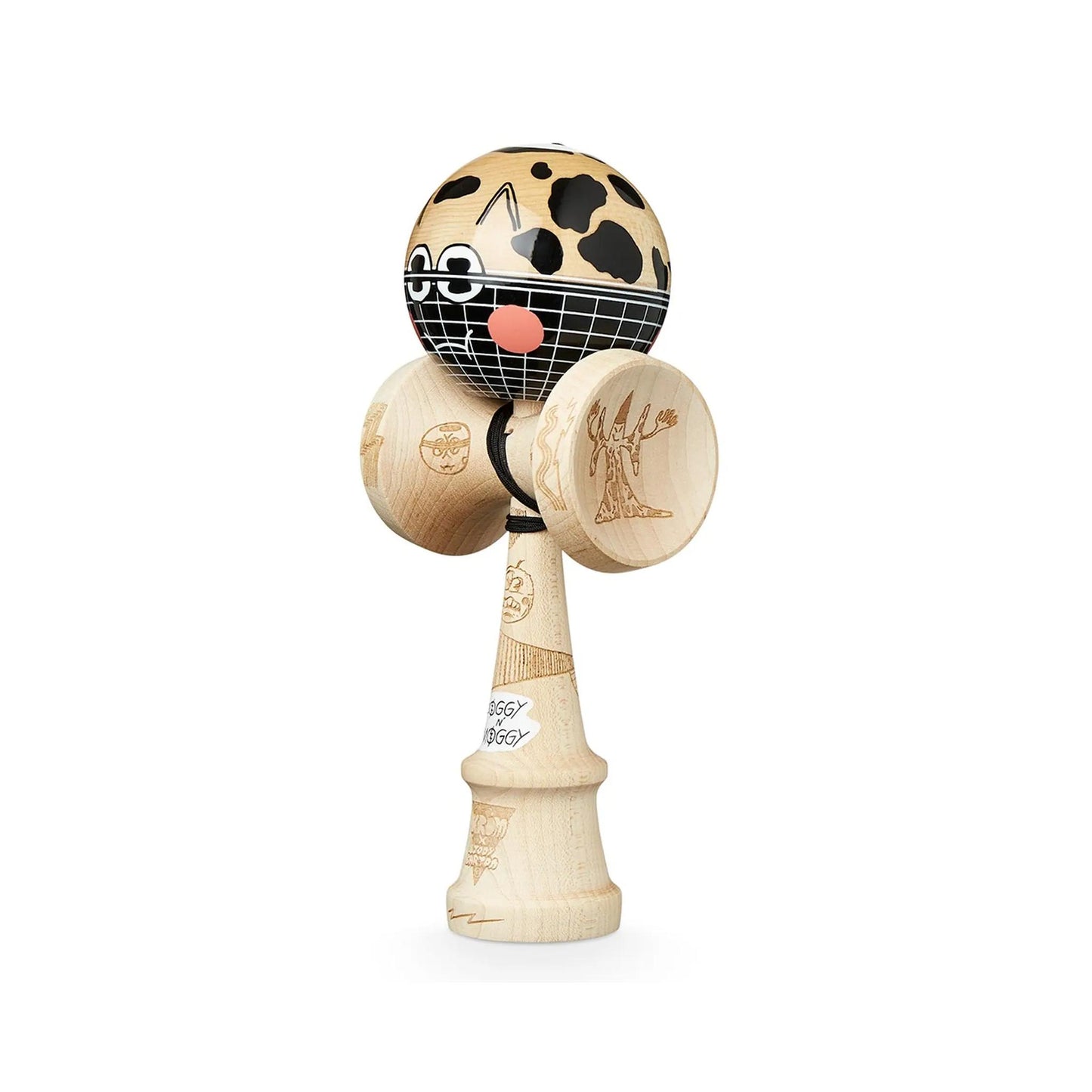 KROM X Jody Barton Zoggy N' Moggy MOG Kendama