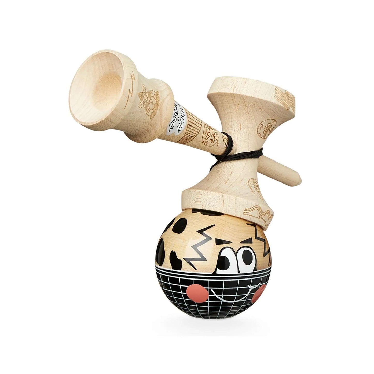 KROM X Jody Barton Zoggy N' Moggy MOG Kendama