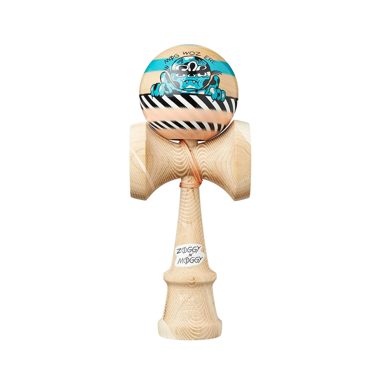 KROM X Jody Barton Zoggy N' Moggy MOG Kendama