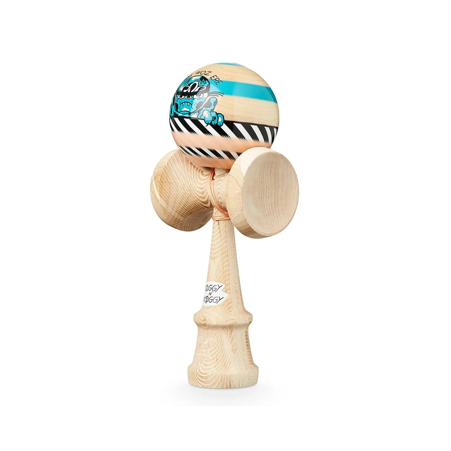 KROM X Jody Barton Zoggy N' Moggy MOG Kendama