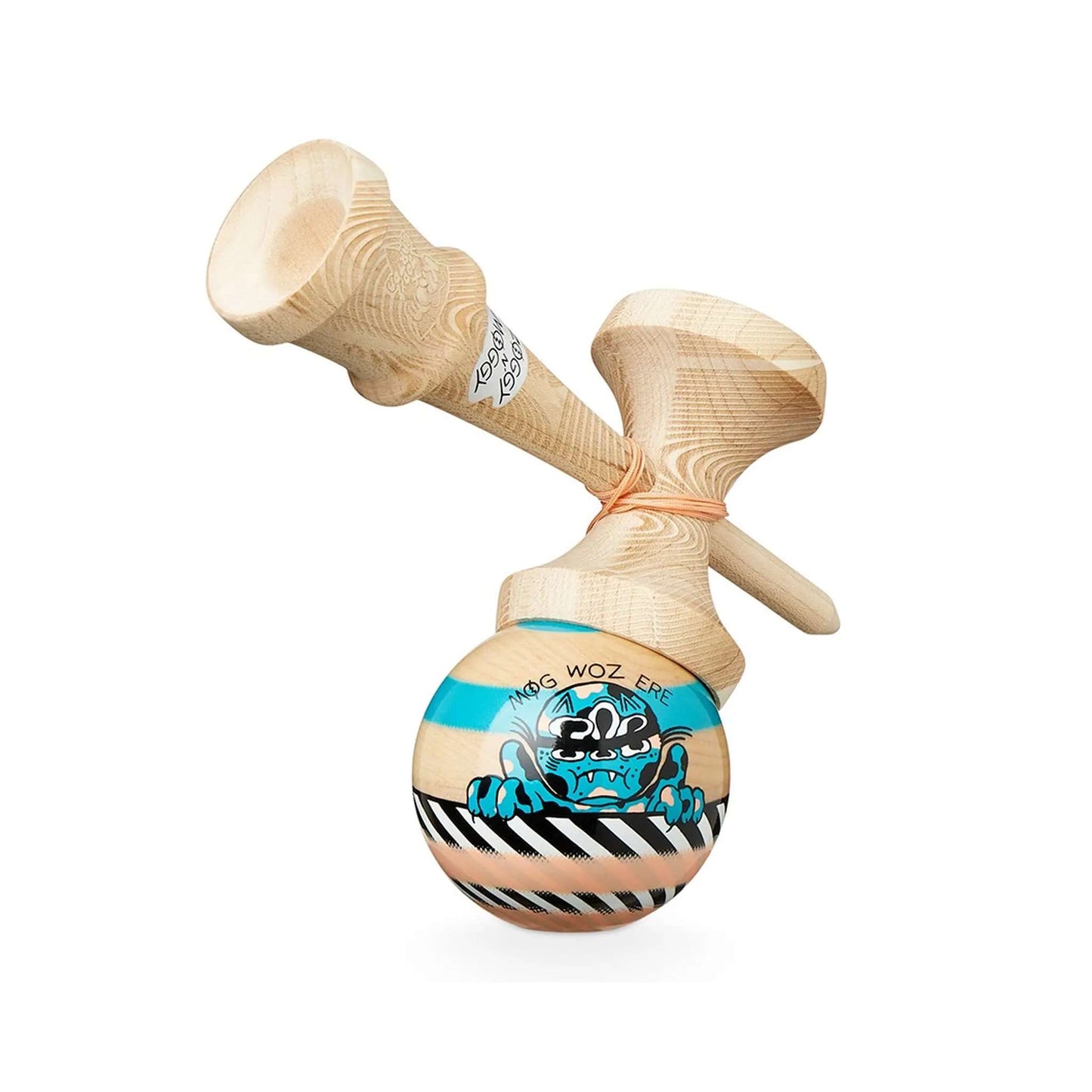 KROM X Jody Barton Zoggy N' Moggy MOG Kendama