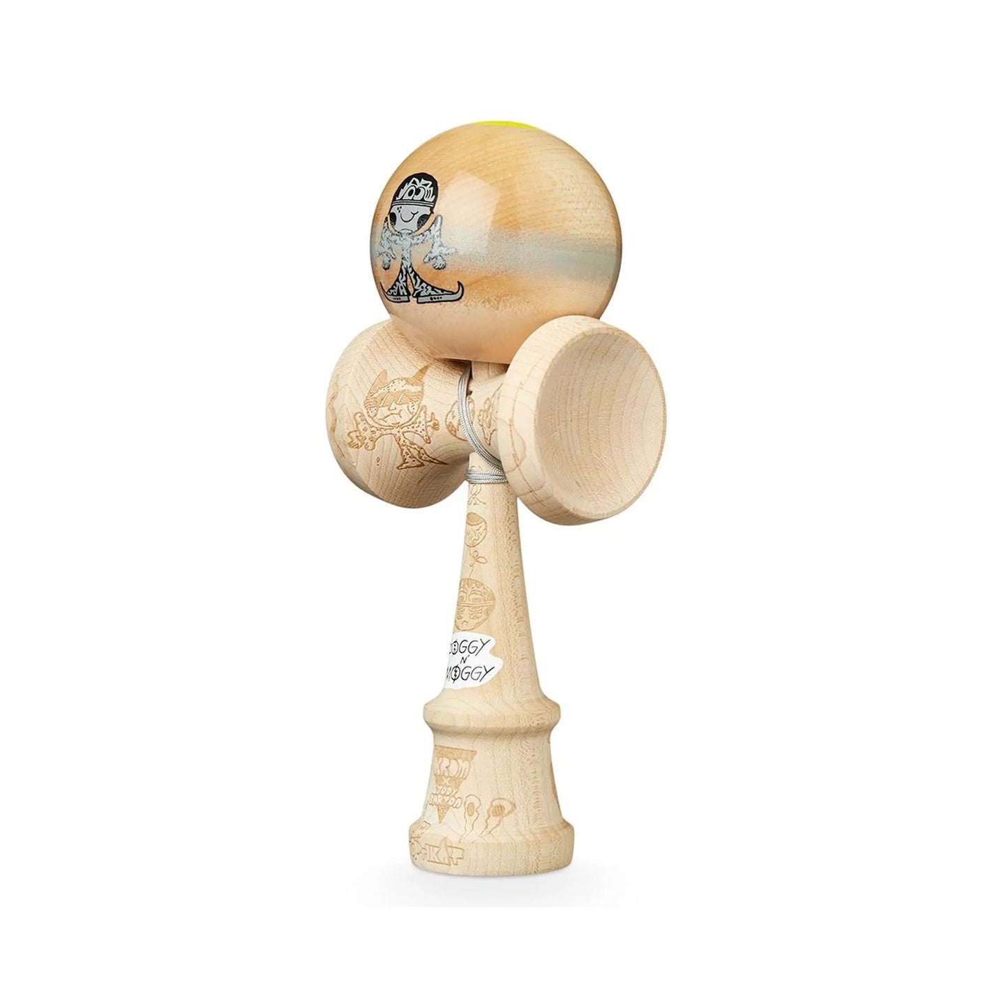 KROM X Jody Barton Zoggy N' Moggy MOG Kendama
