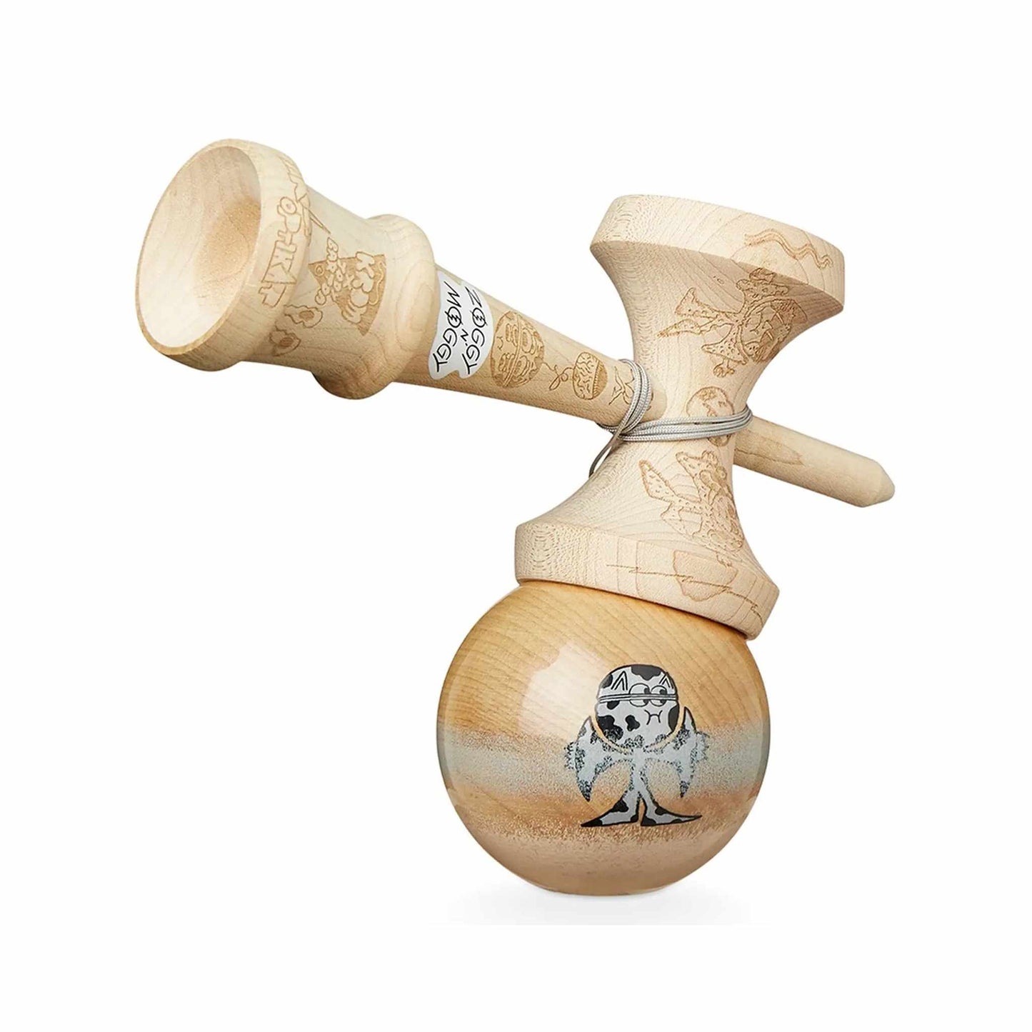KROM X Jody Barton Zoggy N' Moggy MOG Kendama
