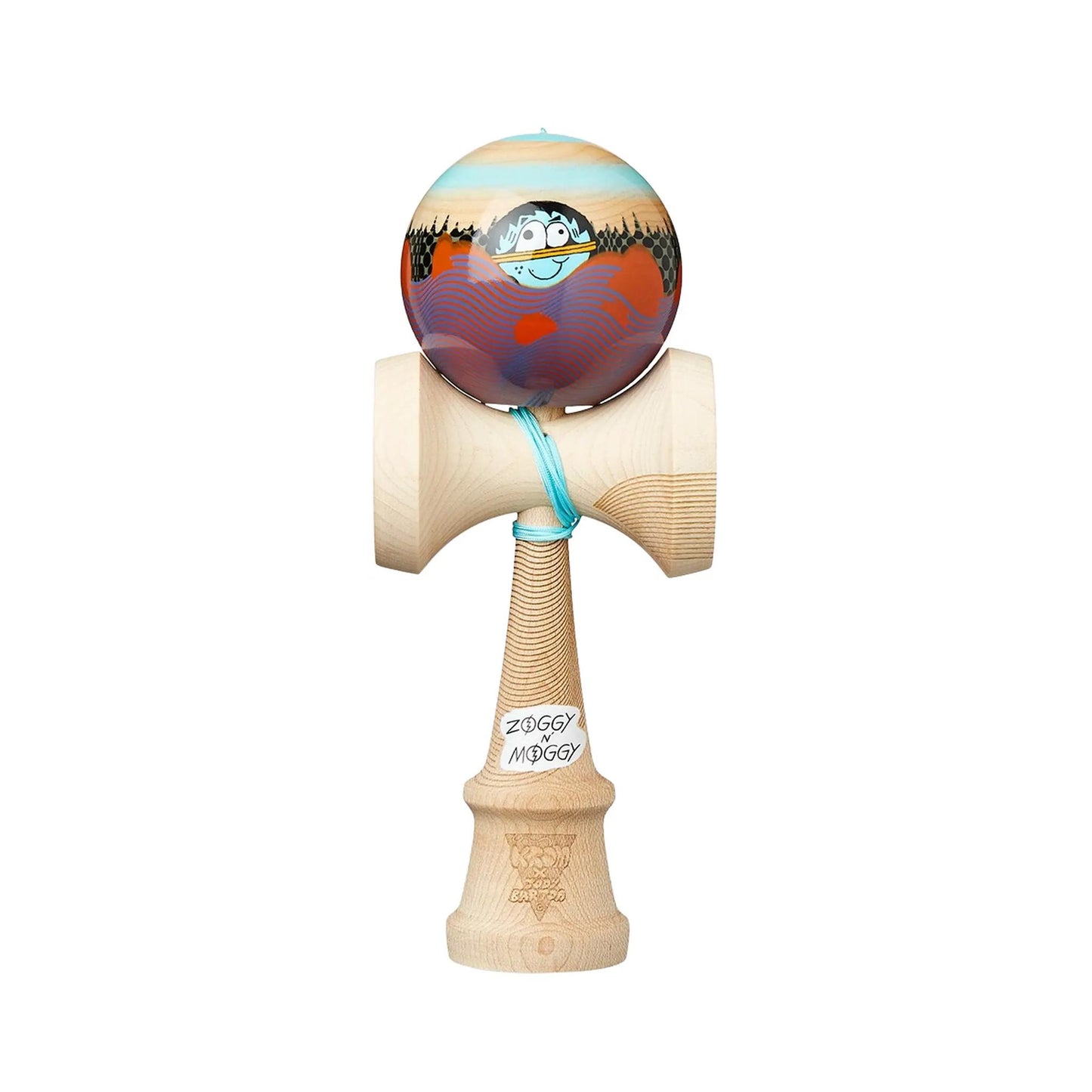 KROM X Jody Barton Zoggy N' Moggy MOG Kendama
