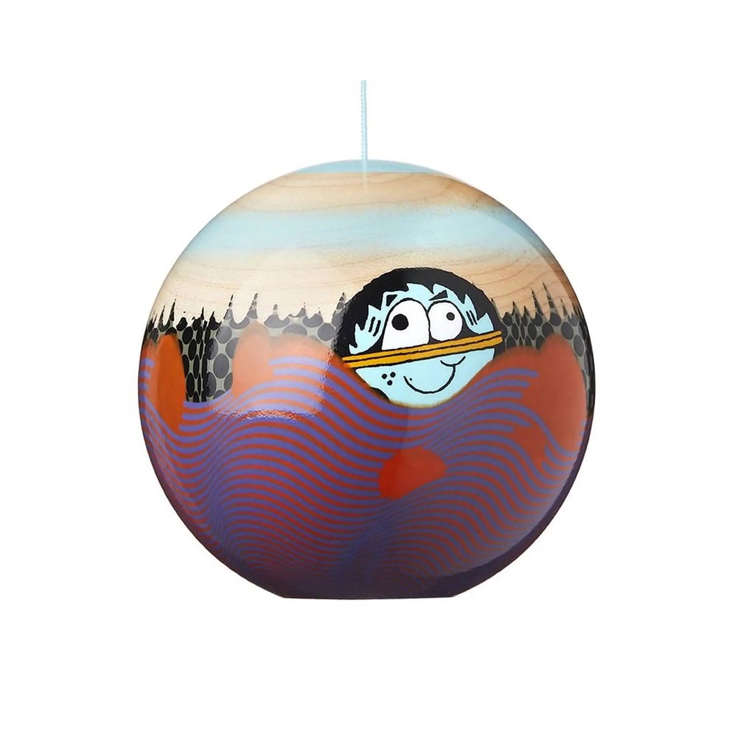 KROM X Jody Barton Zoggy N' Moggy MOG Kendama