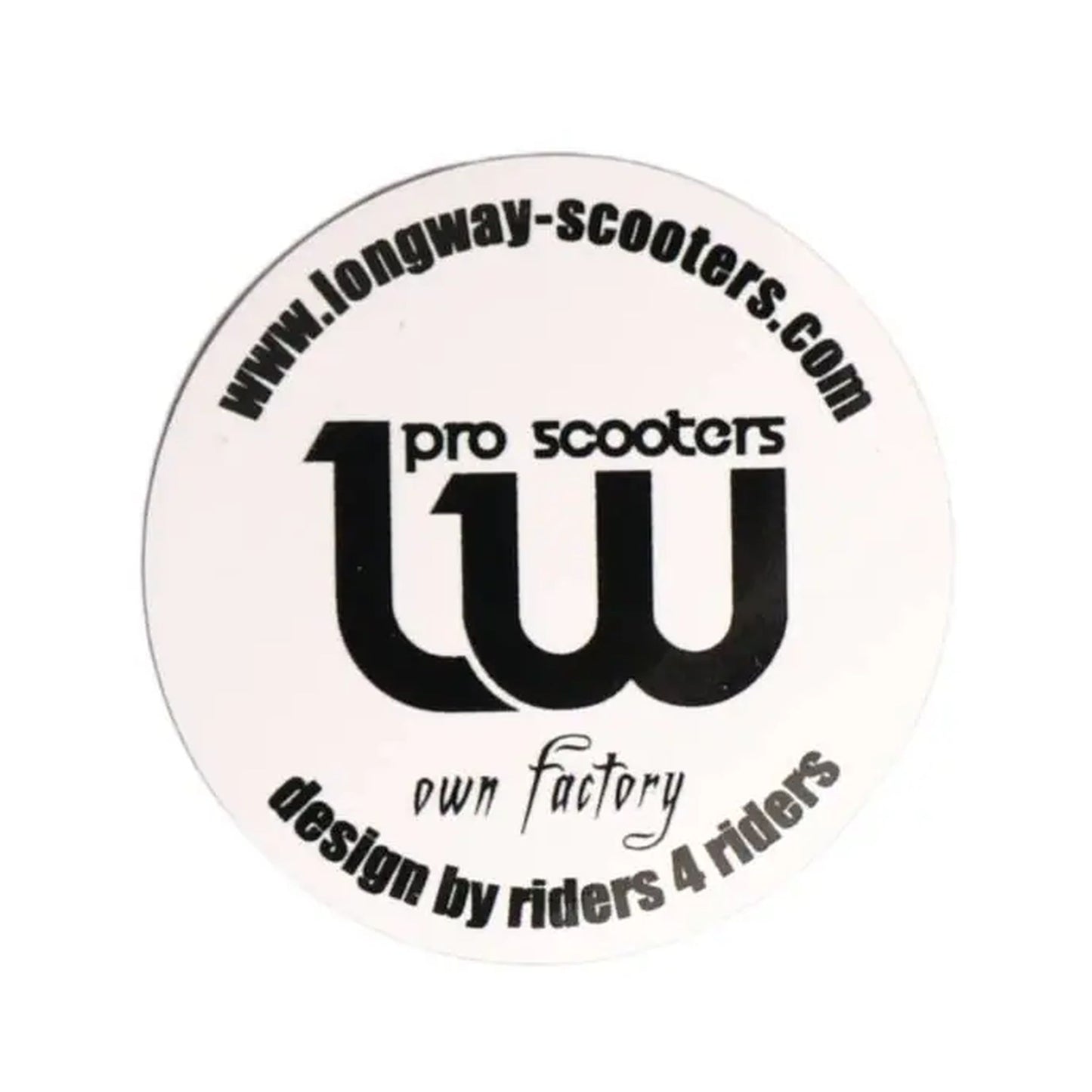 Longway Logo Stunt Scooter Sticker