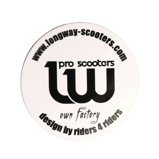 Longway Logo Stunt Scooter Sticker