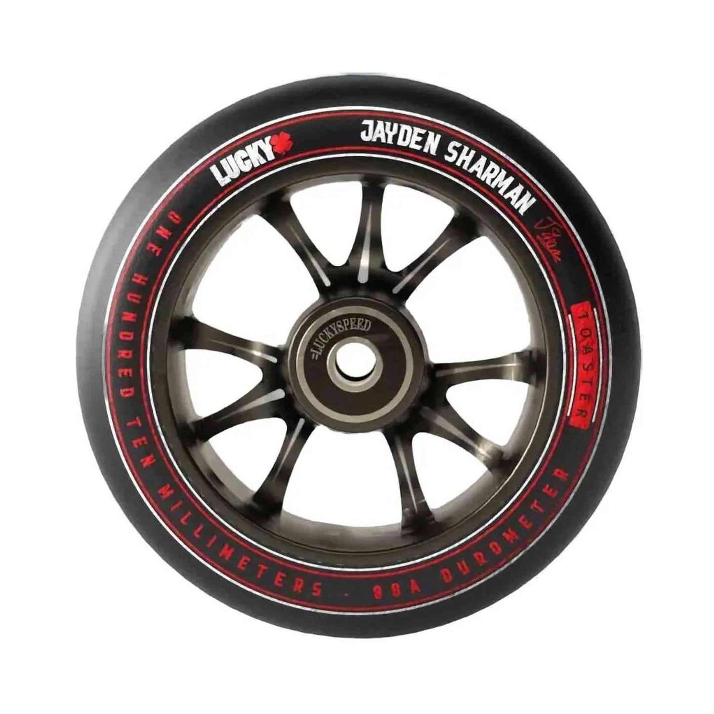 Lucky Jayden Sharman V2 Signature Stunt Scooter Wheel