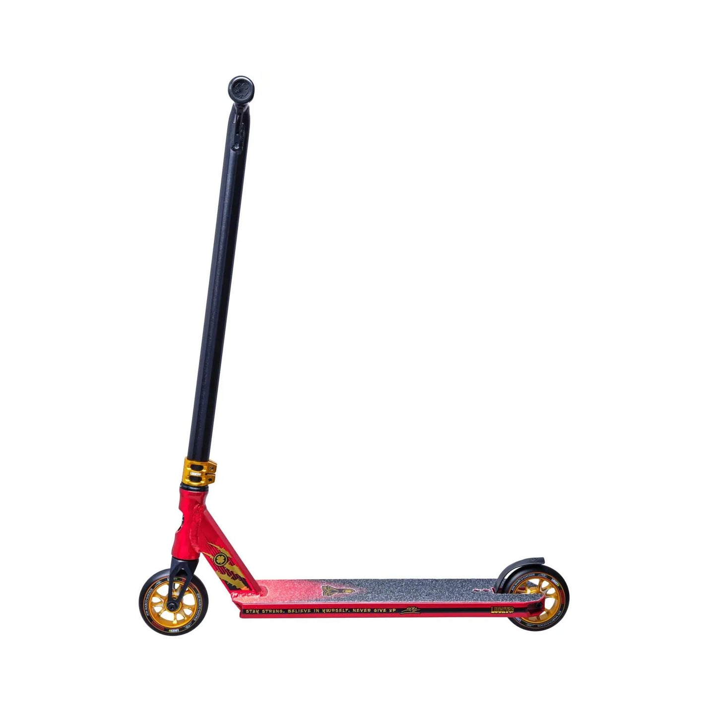 Lucky Jon Marco Gaydo's signature stunt scooter