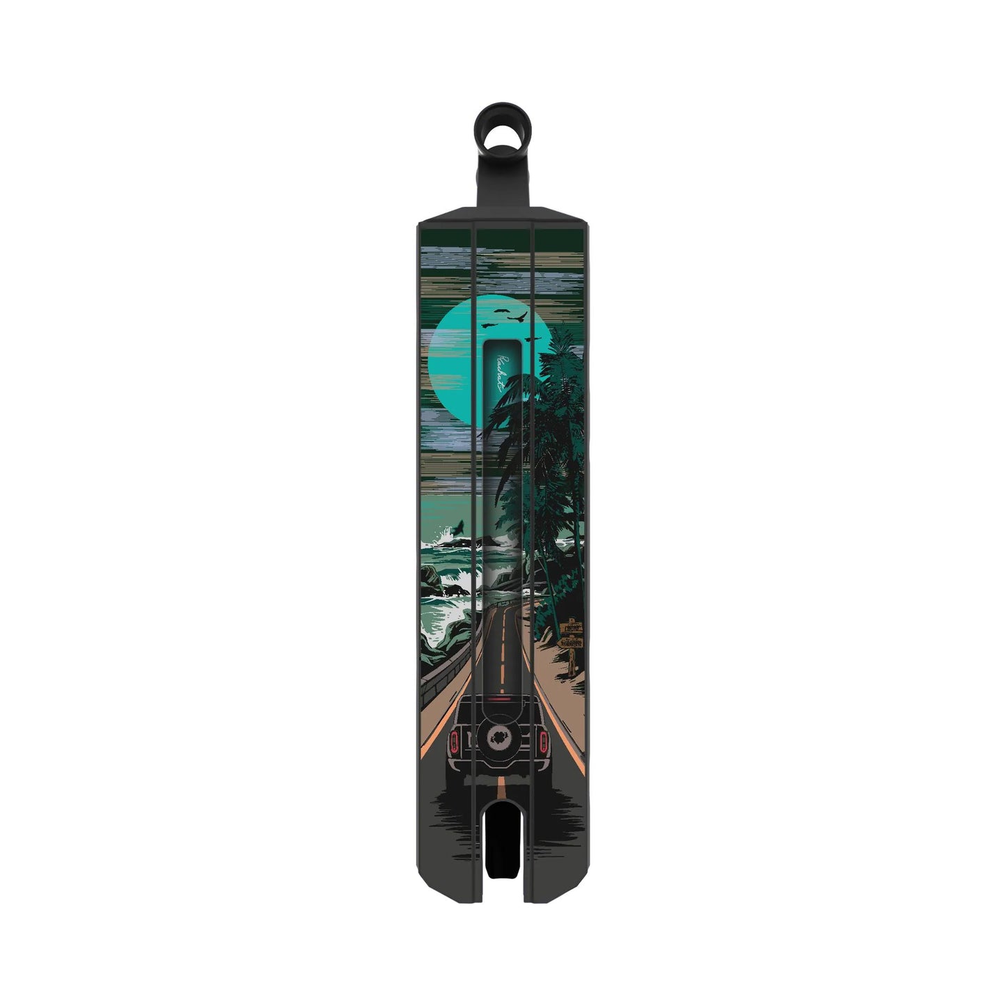 Lucky Revin Cachat V1 Stunt Scooter Deck