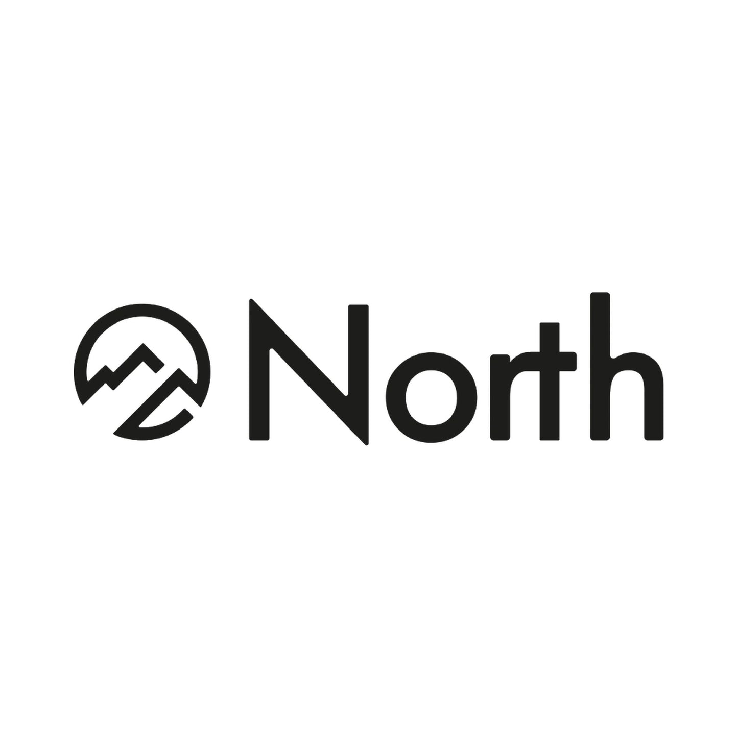 North Logo Stunt Scooter Stickers