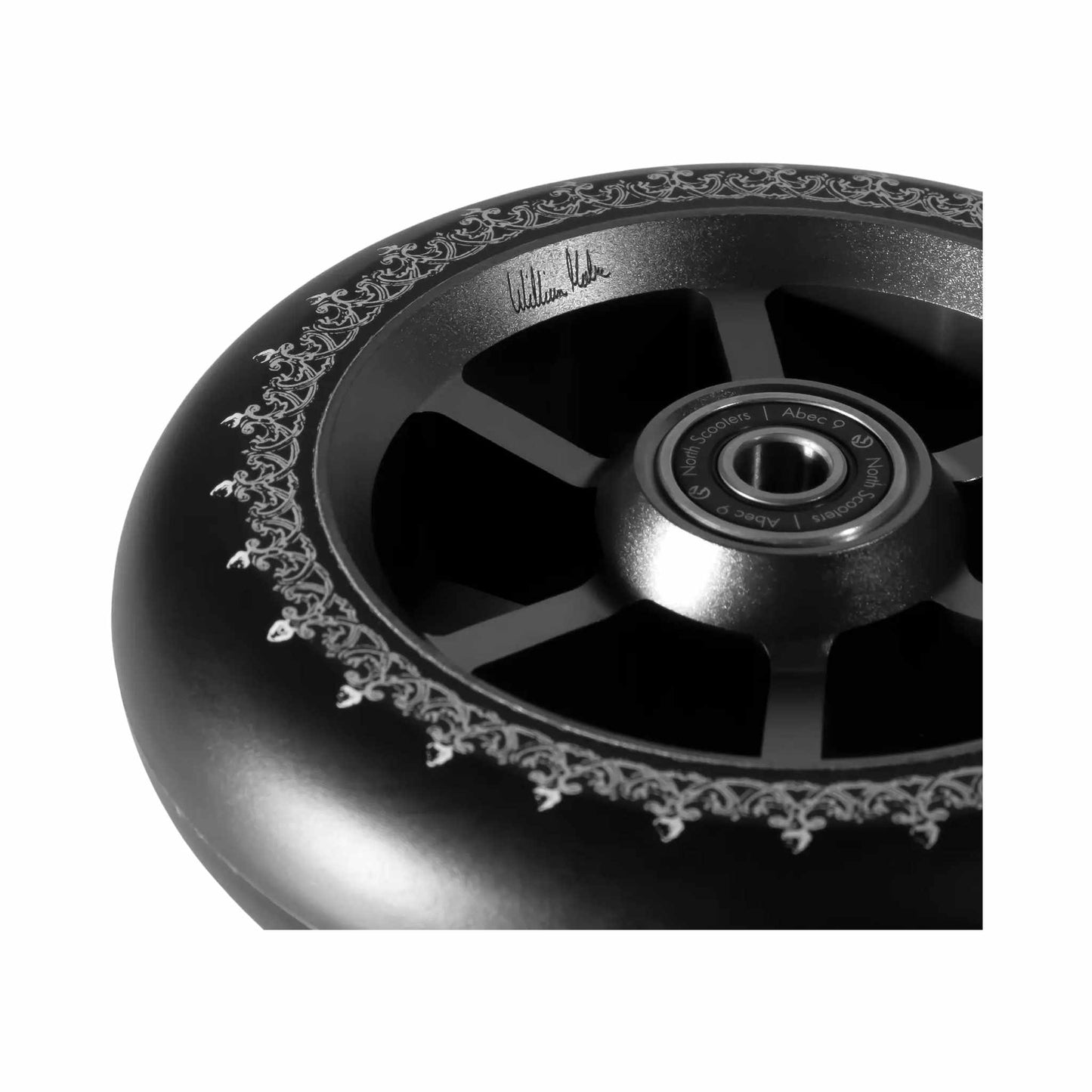 North William Holm G3 Stunt Scooter Rolle