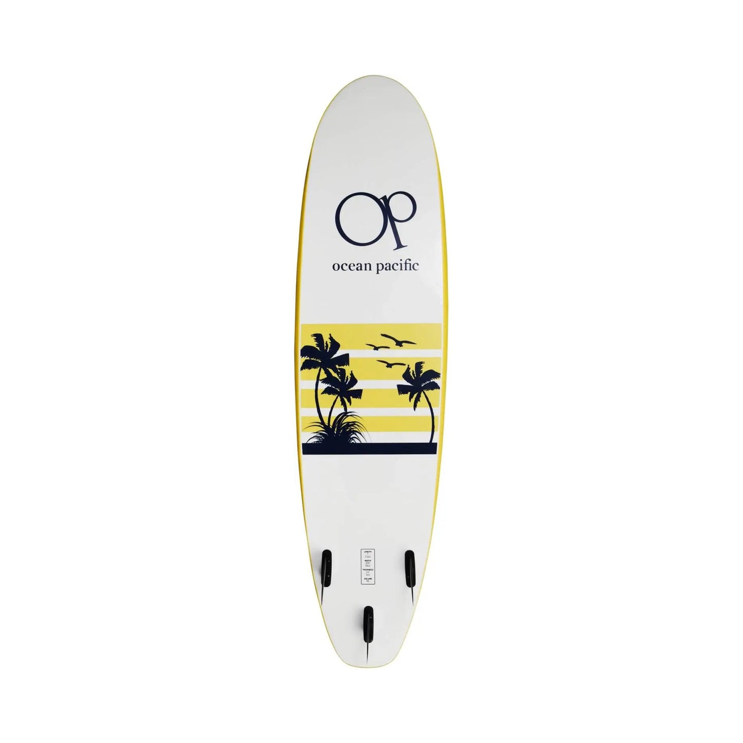 Ocean Pacific 7'0 Dual Stringer Soft Top Surfboard