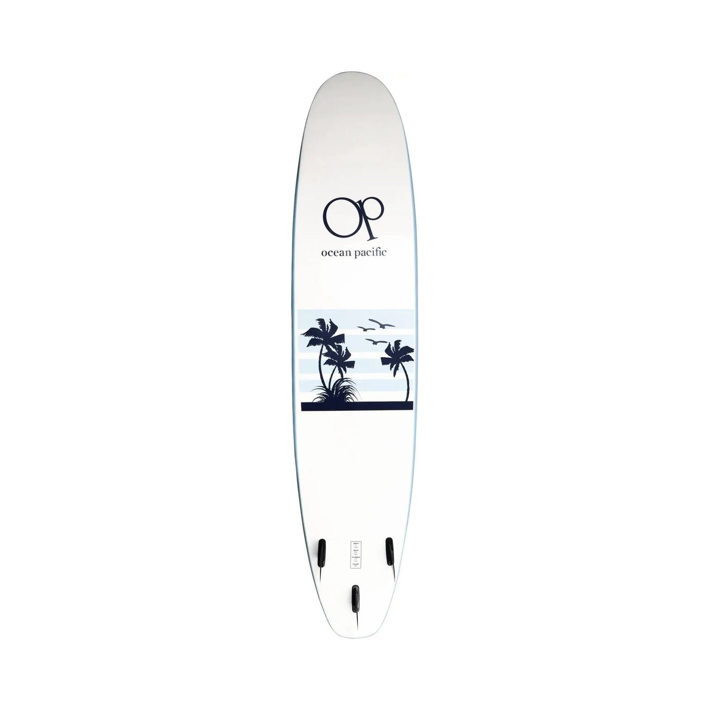 Ocean Pacific 9'0 Dual Stringer Soft Top Surfboard