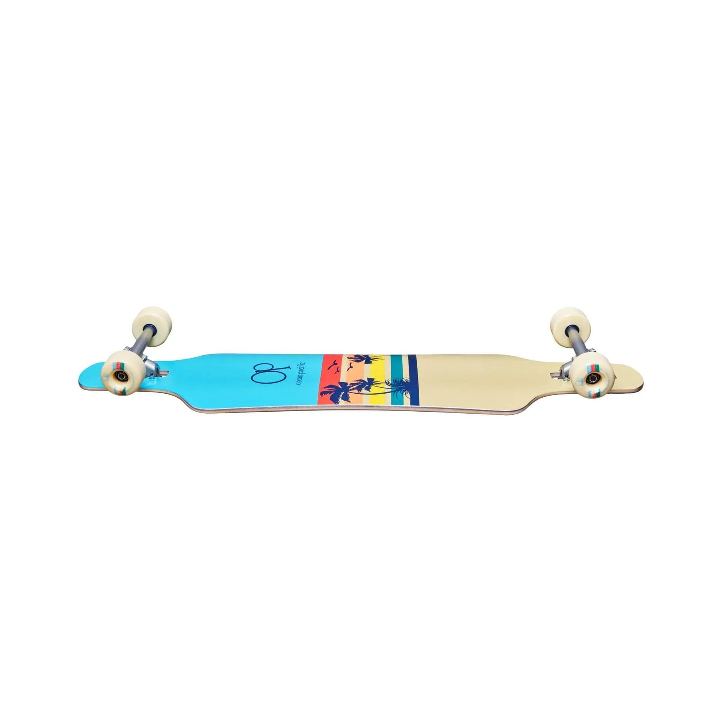 Ocean Pacific Sunset Longboard complete board