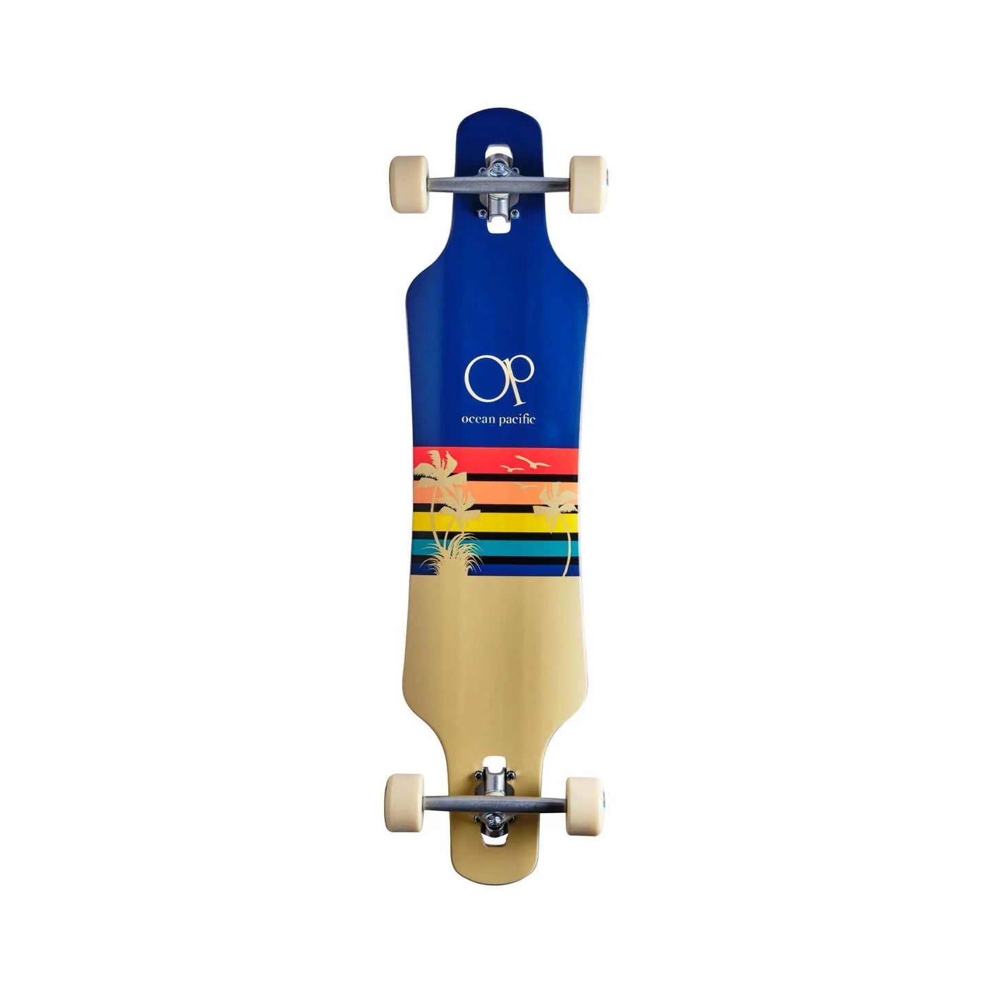 Ocean Pacific Sunset Longboard complete board
