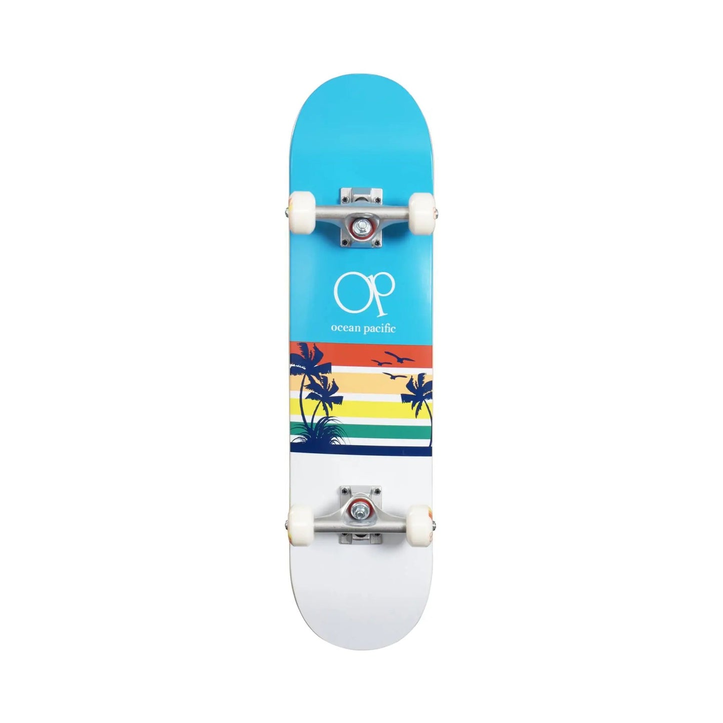 Ocean Pacific Sunset Skateboard complete board