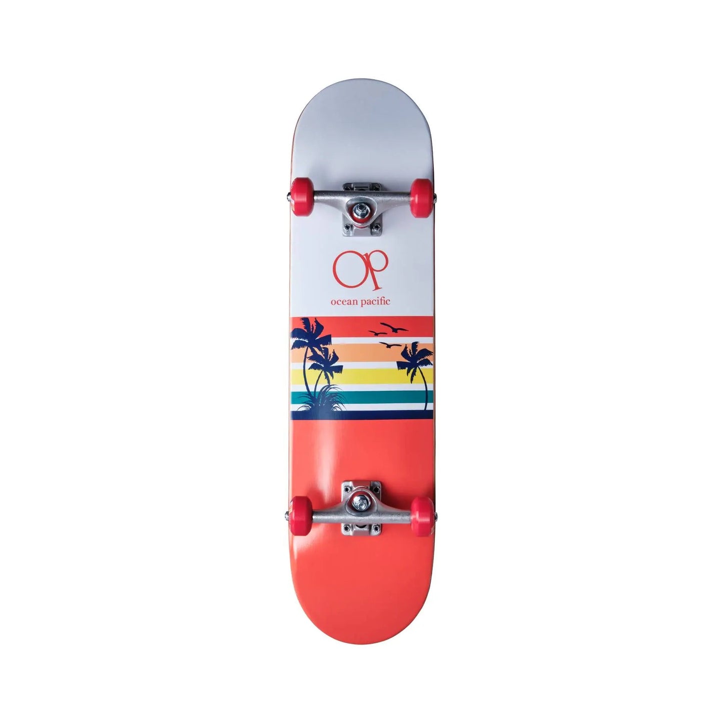 Ocean Pacific Sunset Skateboard complete board