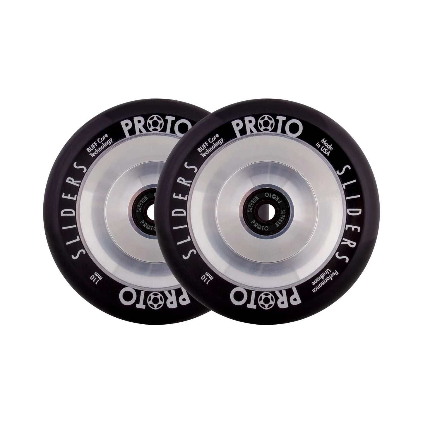 Proto Classic Full Core Sliders Stunt Scooter Rollen 2 Stk.
