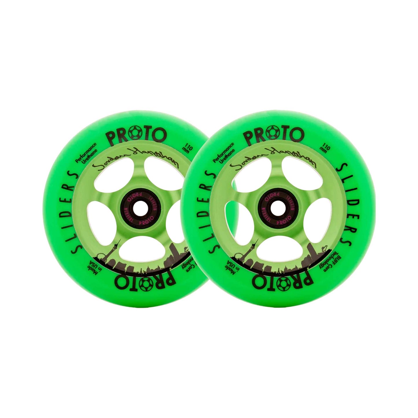 Proto Jordan Hanrahan Stunt Scooter Rollen 2 Stk.