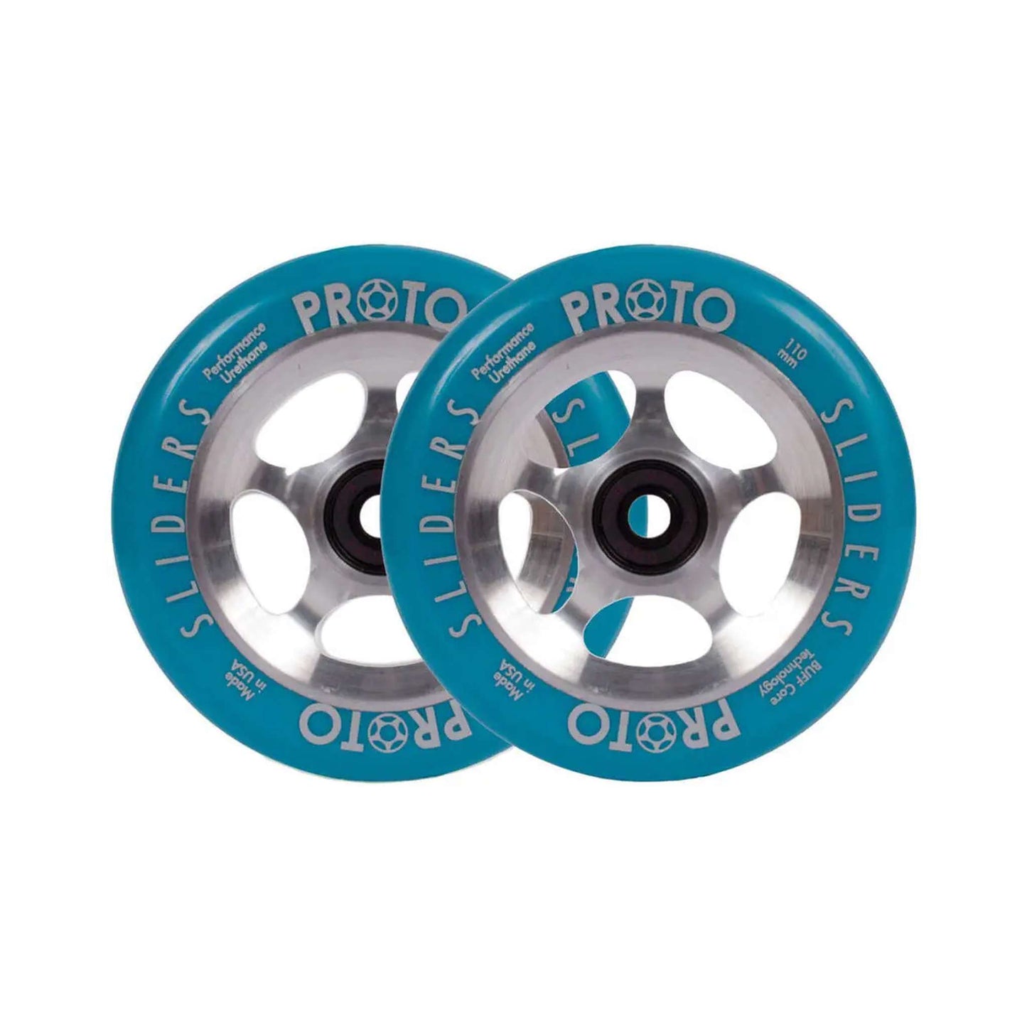 Proto Sliders Starbright Stunt Scooter Rollen 2 Stk.
