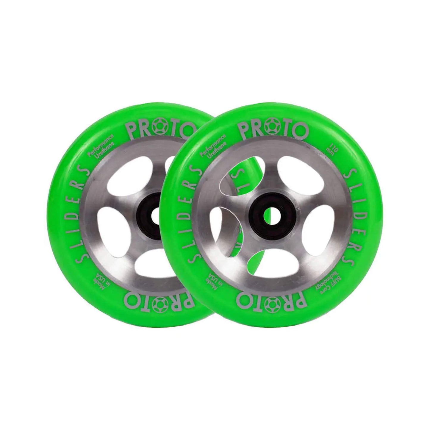 Proto Sliders Starbright Stunt Scooter Rollen 2 Stk.