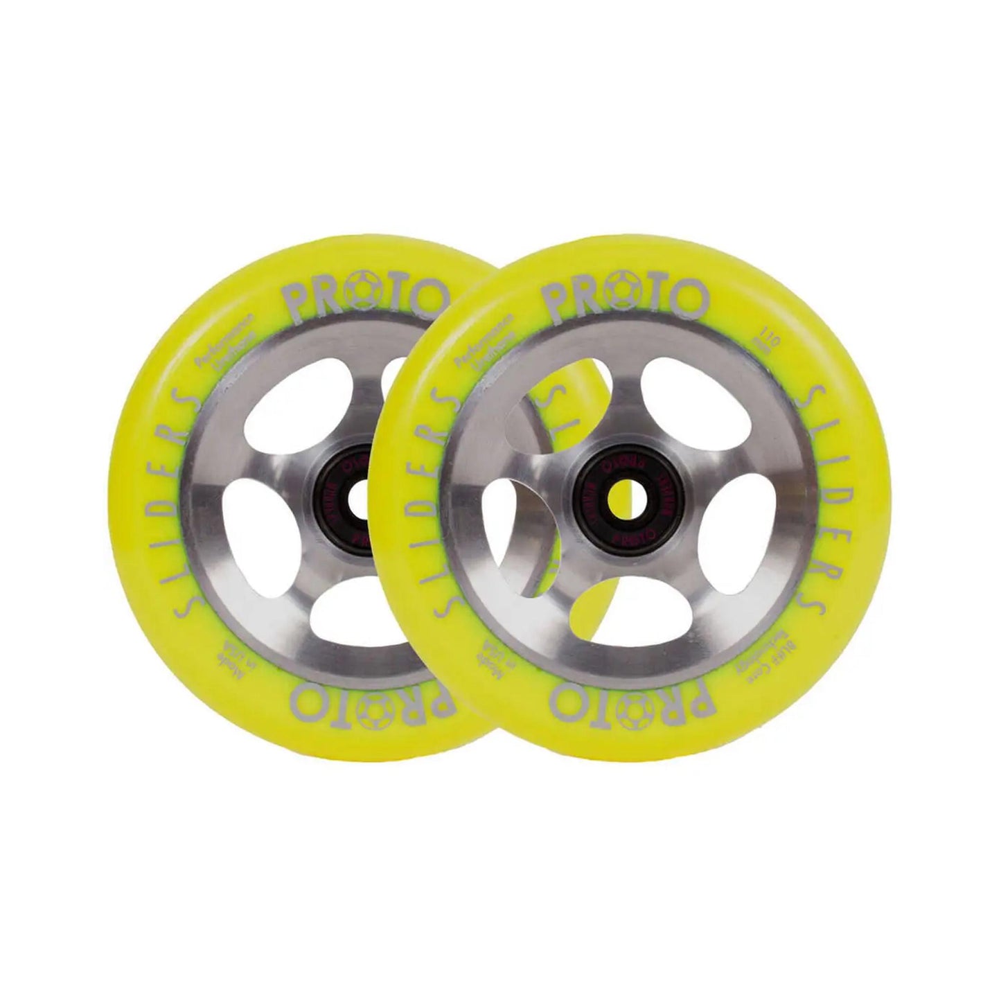 Proto Sliders Starbright Stunt Scooter Rollen 2 Stk.
