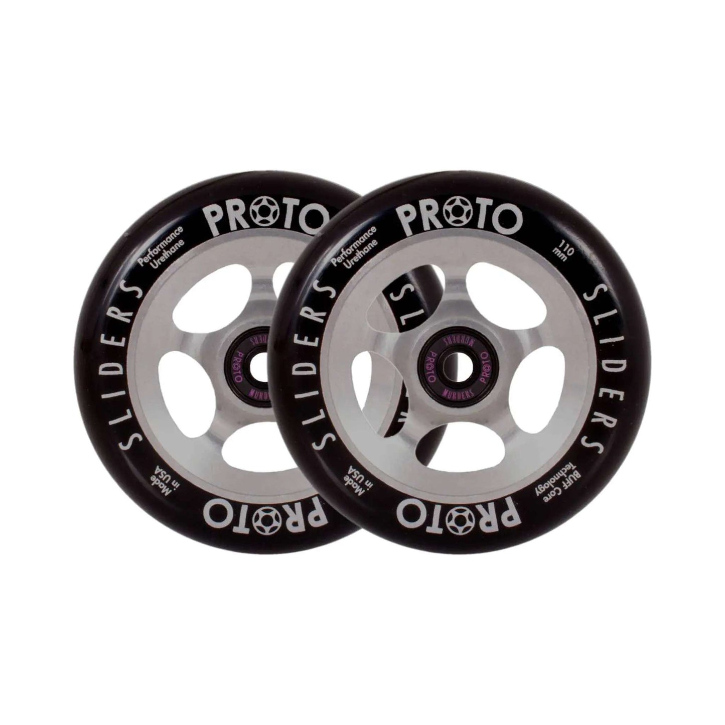 Proto Spoked Sliders Stunt Scooter Rollen 2 Stk.