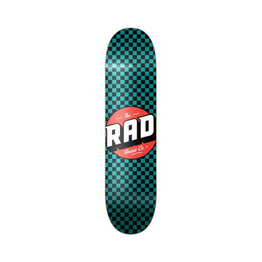 RAD Checker Skateboard Deck
