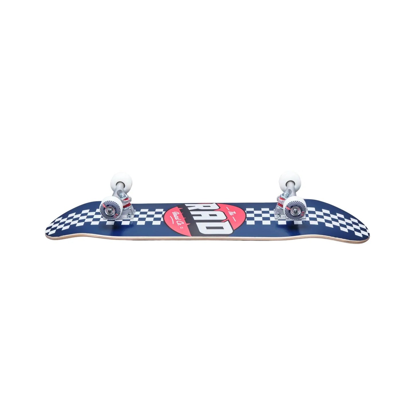 RAD Checker Stripe Skateboard Komplettboard