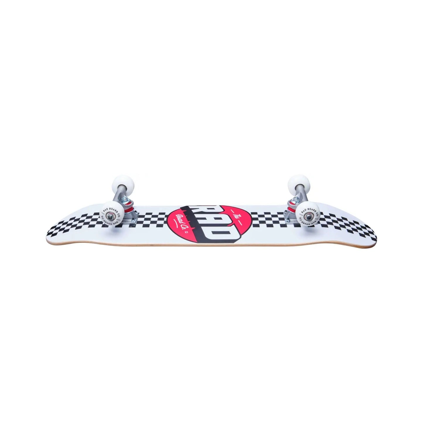 RAD Checker Stripe Skateboard Komplettboard