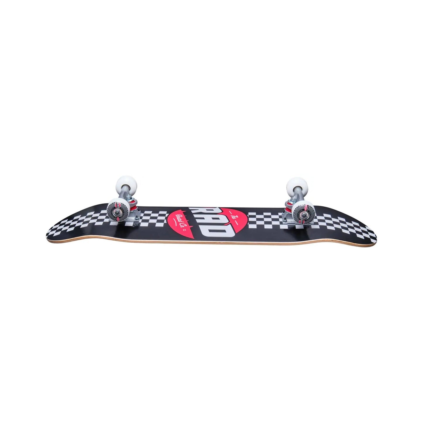 RAD Checker Stripe Skateboard Komplettboard