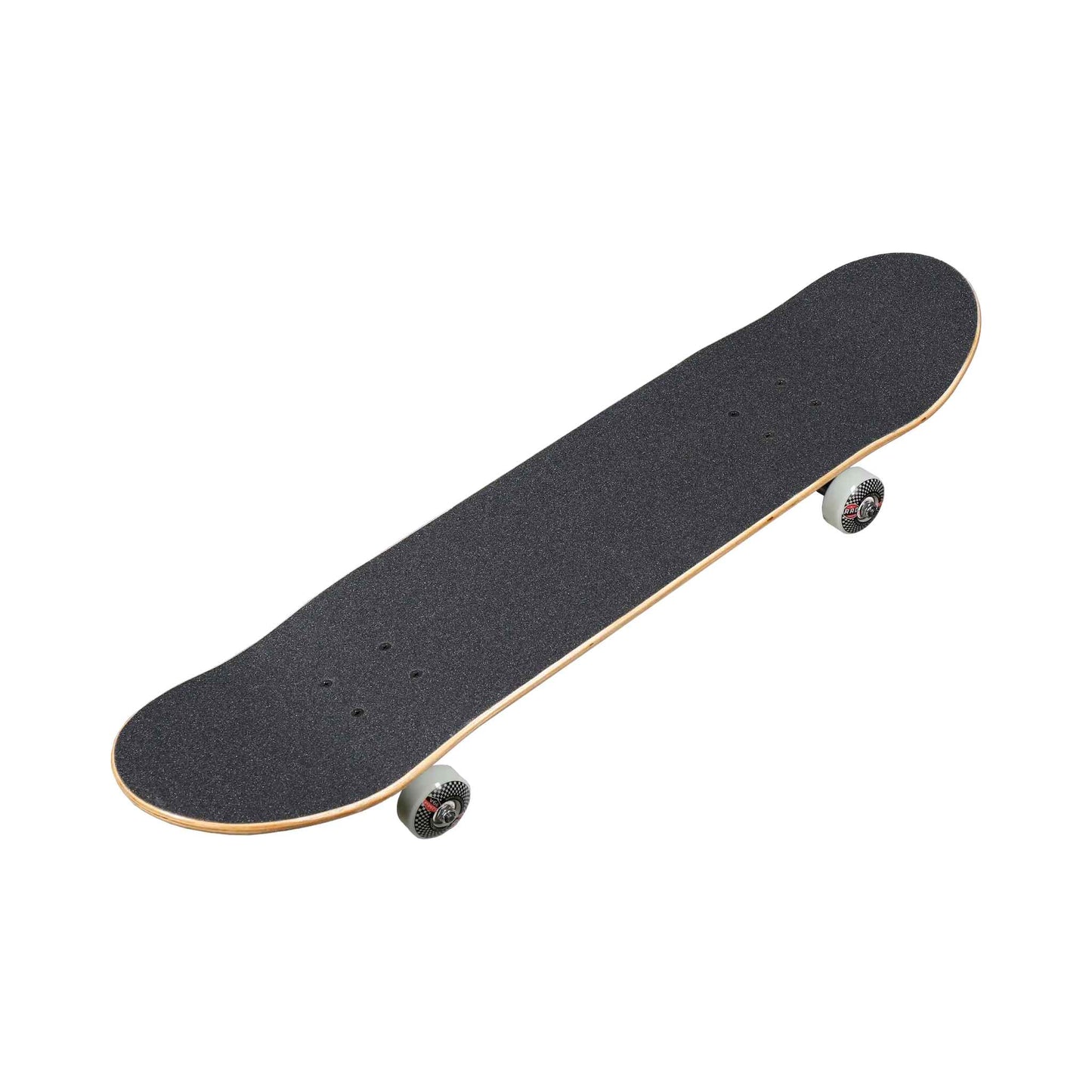 RAD Checkers Progressive Skateboard complete board