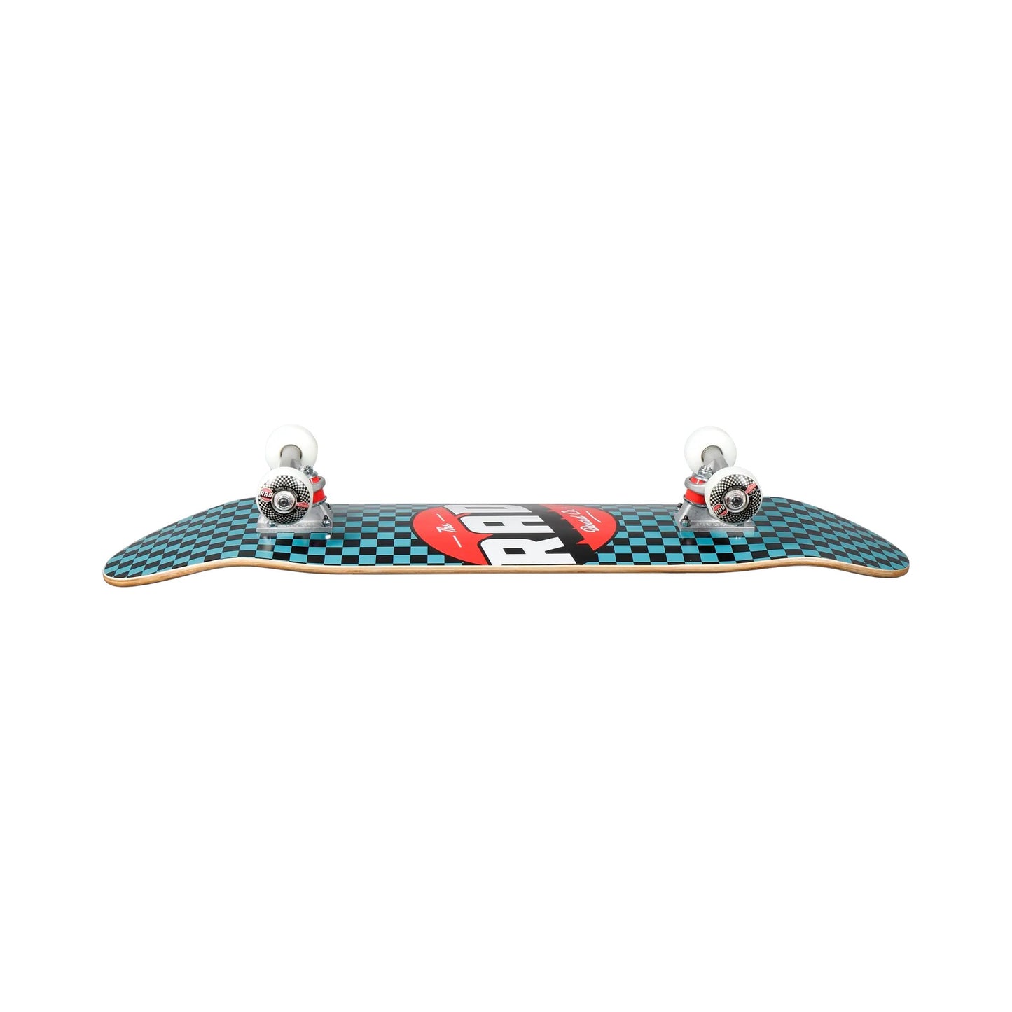 RAD Checkers Progressive Skateboard complete board