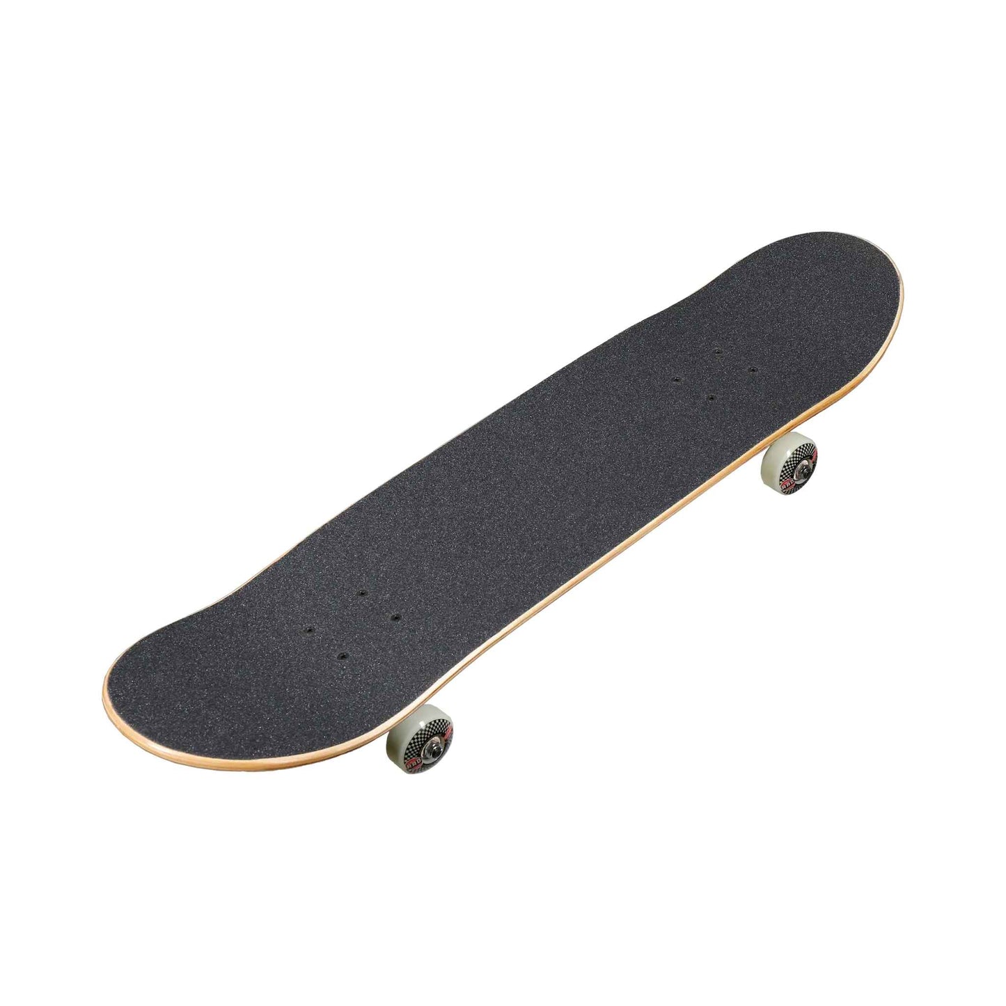 RAD Checkers Progressive Skateboard complete board