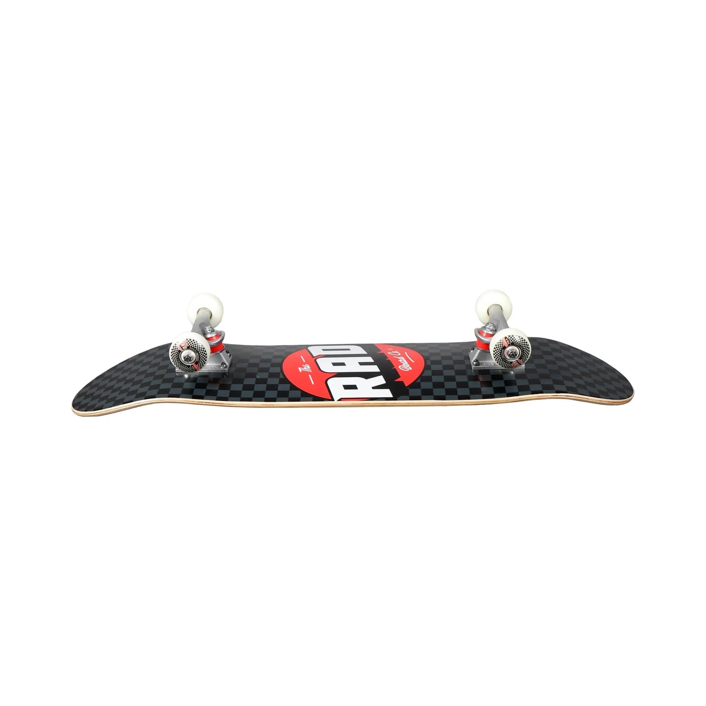 RAD Checkers Progressive Skateboard complete board