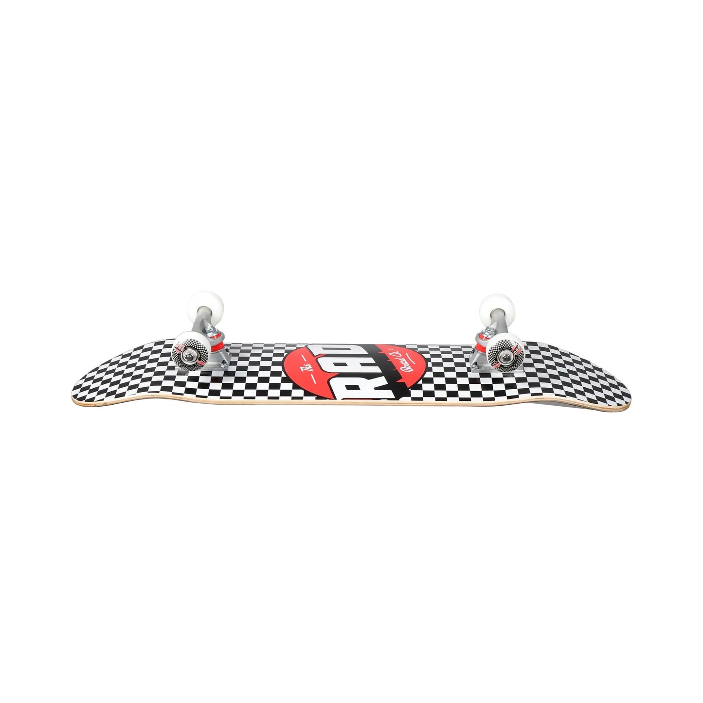 RAD Checkers Progressive Skateboard complete board