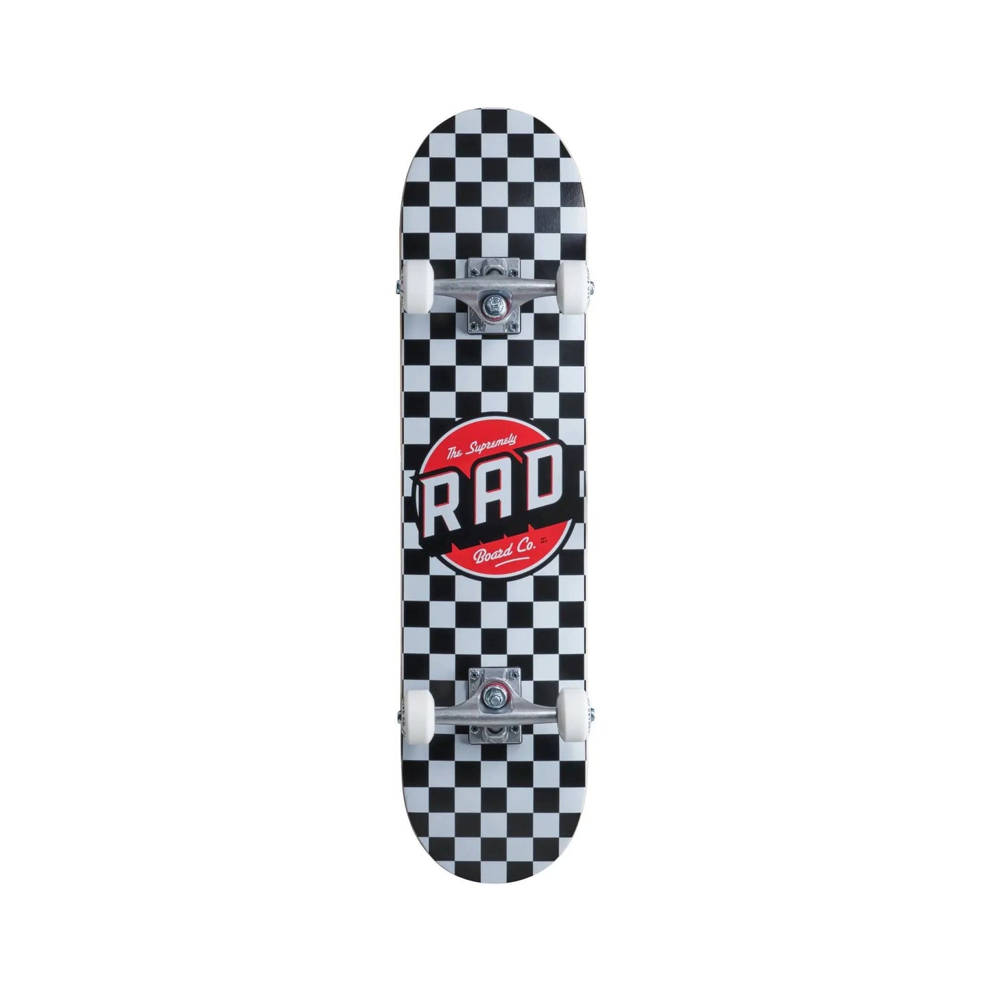 RAD Checkers Skateboard Komplettboard