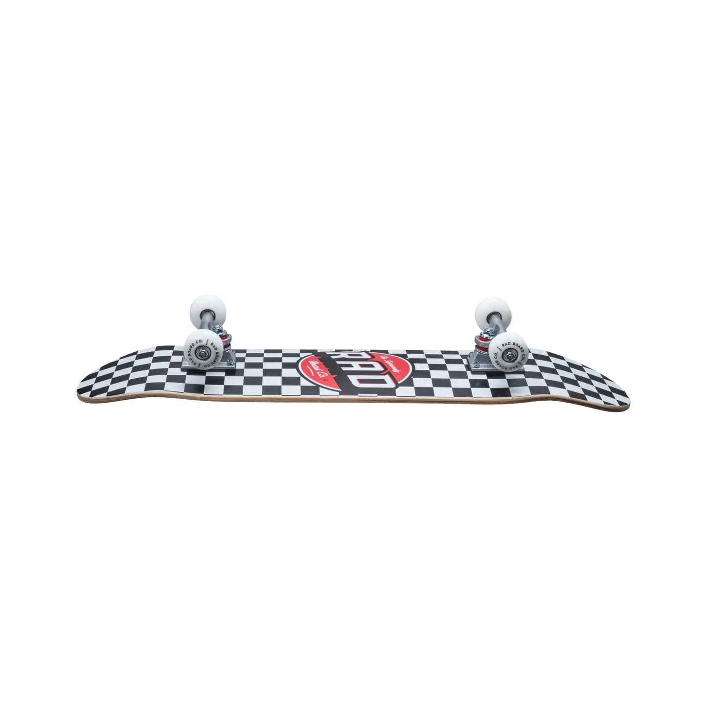 RAD Checkers Skateboard Komplettboard