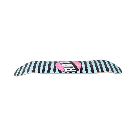 RAD Stripes Logo Skateboard Deck