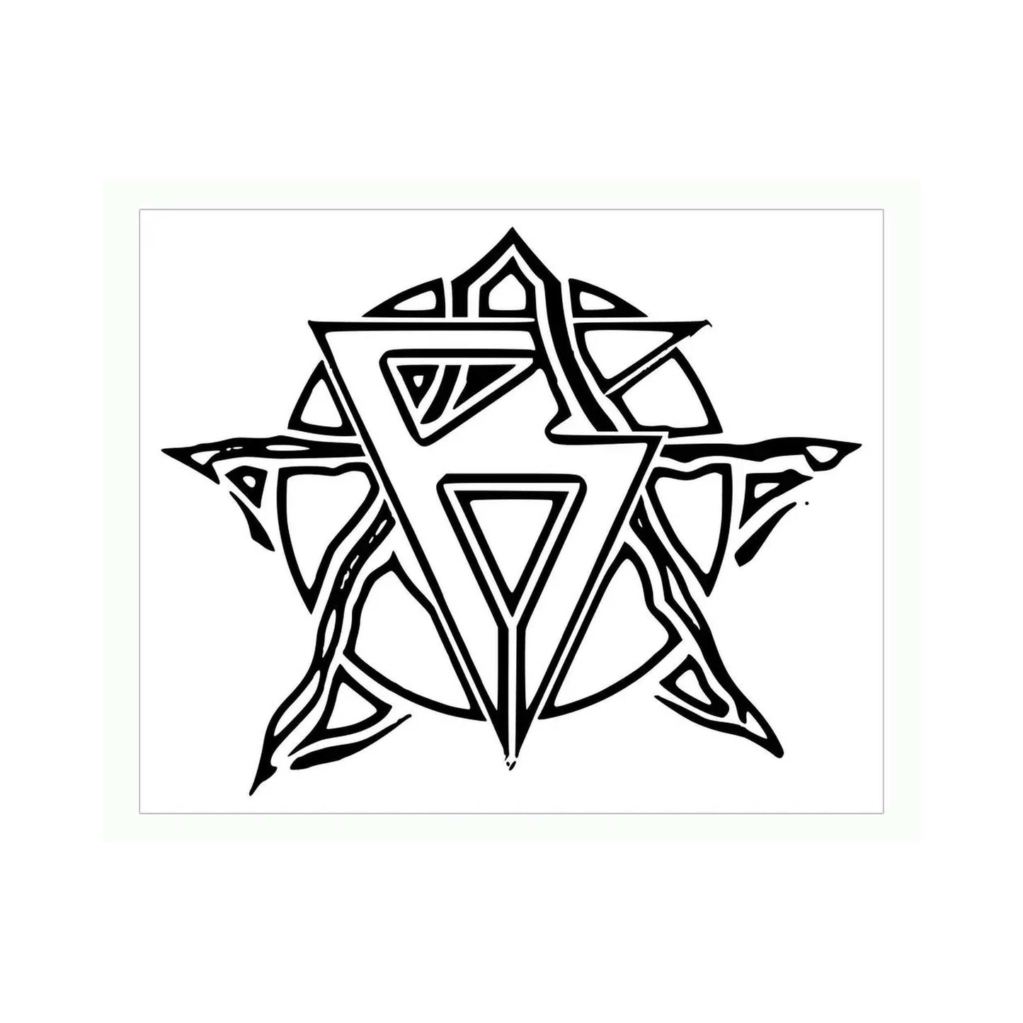 Revolution Supply Co Logo Stunt Scooter Sticker