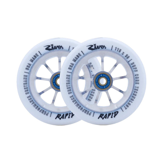 River 115 Rapid Stunt Scooter Wheels 2 pcs.