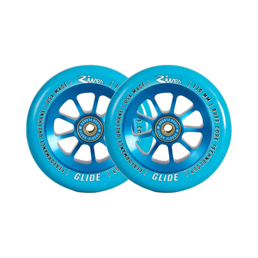 River Naturals Glide Stunt Scooter Rollen 2 Stk.