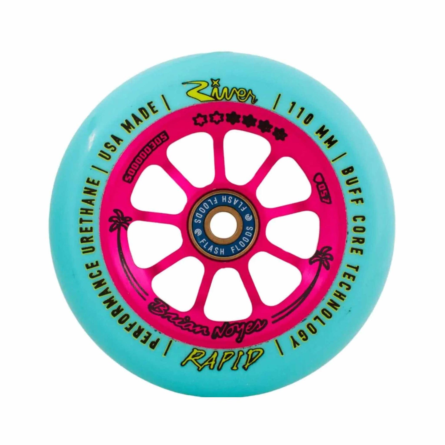 River Rapid Signature Stunt Scooter Rollen 2 Stk.