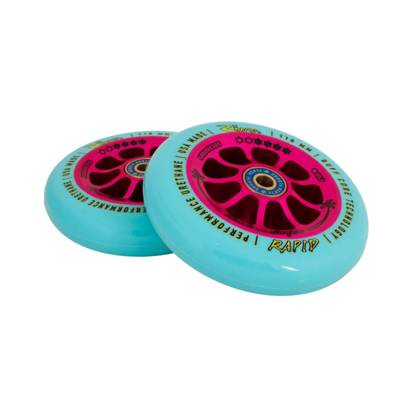 River Rapid Signature Stunt Scooter Rollen 2 Stk.