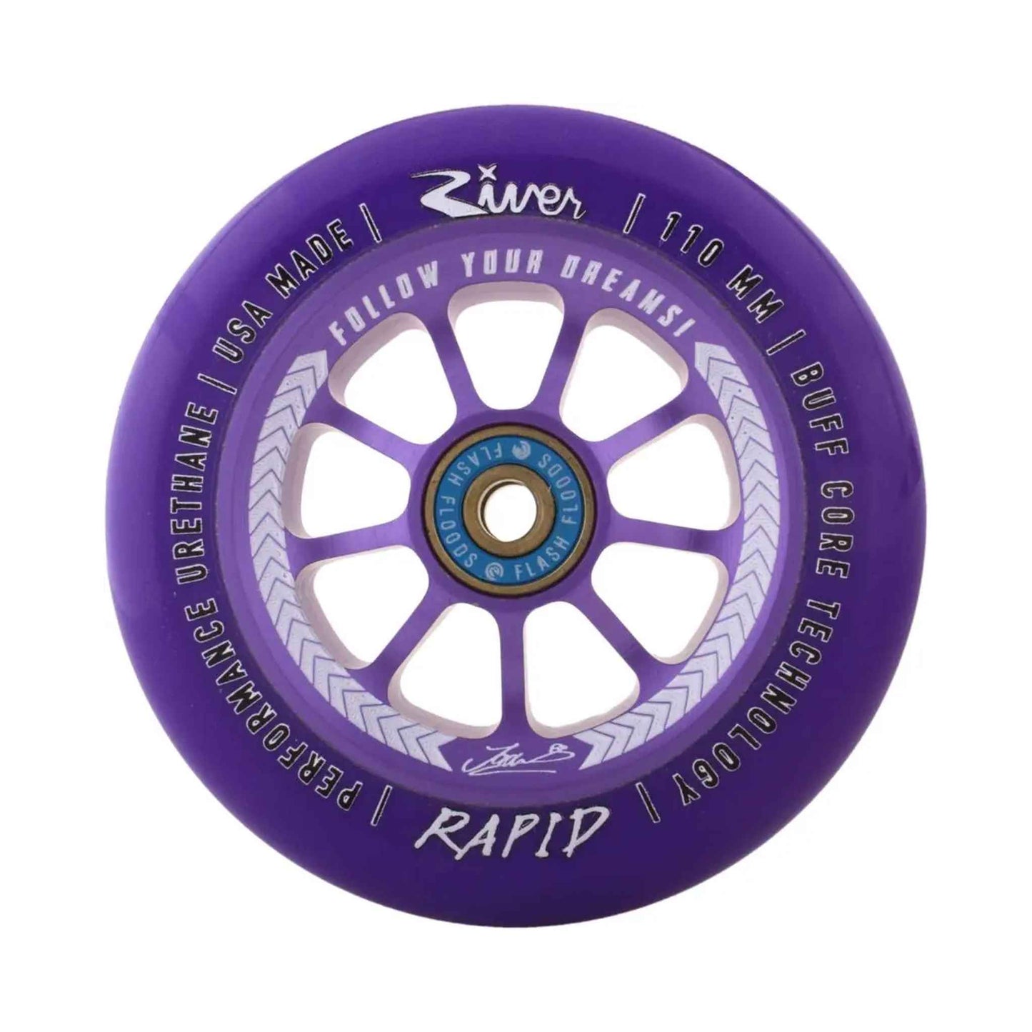 River Rapid Signature Stunt Scooter Rollen 2 Stk.